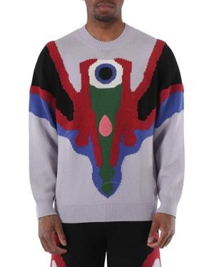 Burberry Sweater in Green for Men Lyst UK