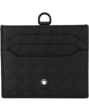 Montblanc Extreme 3.0 Leather Card Holder - Black