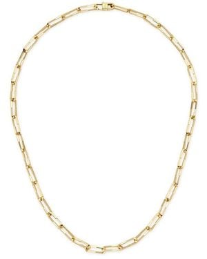 Gucci Link To Love 18K Necklace - Metallic