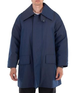 Beautiful People Gabardine Riding Coat, Brand Size 36 - Blue