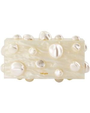 Cult Gaia Clutches - Natural