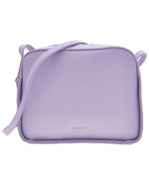Matt & Nat Arc Vegan Crossbody Bag - Purple