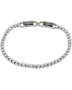 Swarovski Tennis Bracelet - Metallic