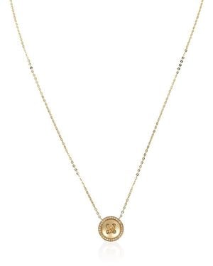 Picasso and Co Button Collection 18K Necklace - Metallic