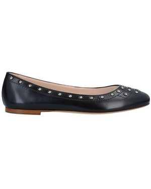 Tod's Tod's Studded Ballerina Shoes - Blue
