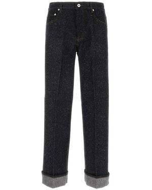 Burberry Regular Fit Denim Jeans, Waist - Blue