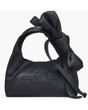 Marc Jacobs The Mini Sack Shoulder Bag - Black