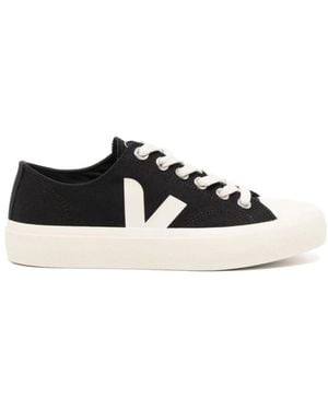 Veja Pierre Wata Ii Low-Top Sneakers, Brand Size 42 Us - Black