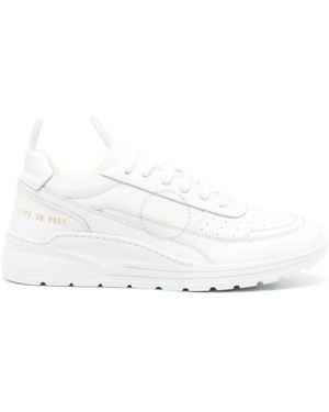 Common Projects Track 90 Leather Trainers - White