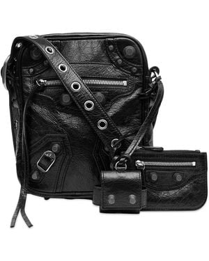 Balenciaga Le Cagole Crossbody Bag - Black