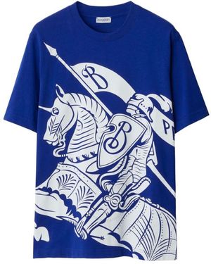 Burberry Mw-For T-Shirt in Black for Men | Lyst