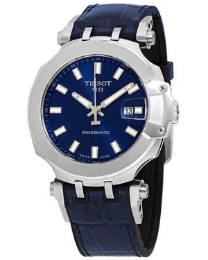 Tissot T-race Swissmatic Automatic Blue Dial Watch 00