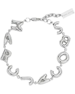Marc Jacobs The Balloon Bracelet - Metallic