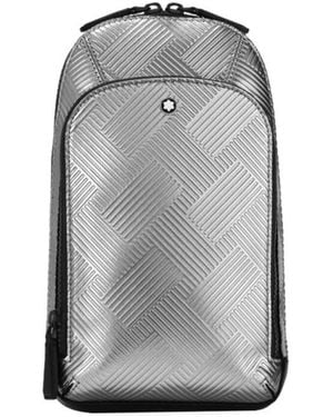 Montblanc Extreme 3.0 Cowhide Sling Bag - Grey