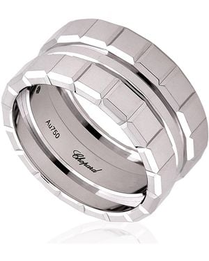 Chopard Ice Cube 18K Ring - Metallic