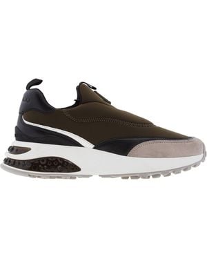 Jimmy Choo Memphis/M Slip-On Trainers, Brand Size 39 Us - Brown