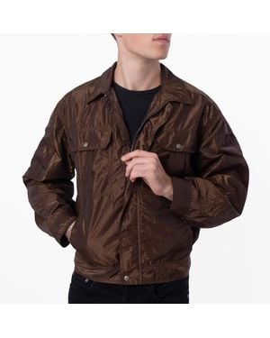 Saint Laurent 80S Army Jacket, Brand Size 48 Us - Brown