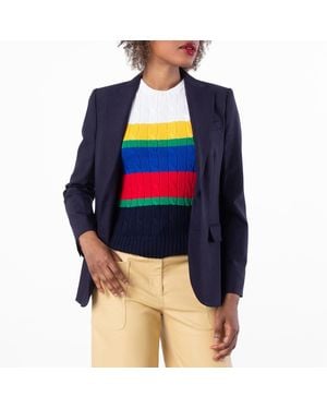 Polo Ralph Lauren Slim Fit Blazer, Size 4 - Blue