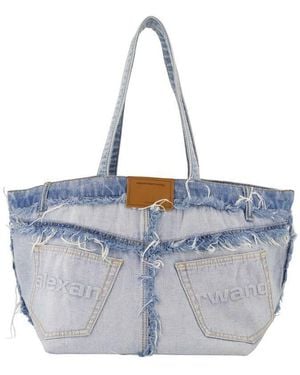 Alexander Wang Punch Tote Bag - Blue