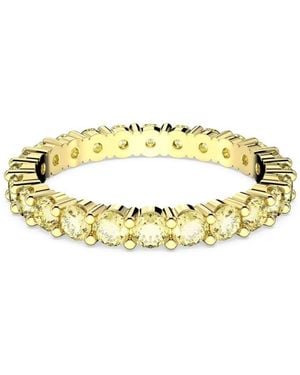 Swarovski Matrix Ring - Metallic