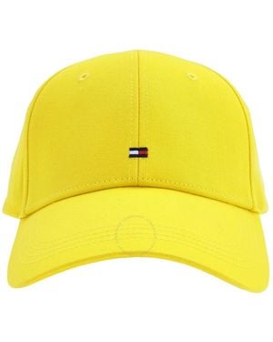 Tommy Hilfiger Classic Baseball Cap - Yellow