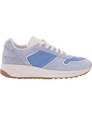 Common Projects Track Low-Top Trainers - Blue
