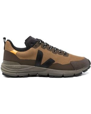 Veja Dekkan Alveomesh Low-Top Trainers - Brown