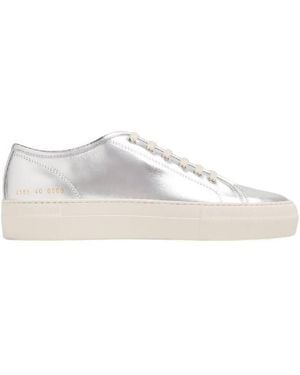 Common Projects Tournament Super Low Trainers - White