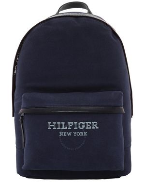 Tommy Hilfiger Prep Classics Logo Backpack - Blue