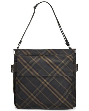 Burberry Check - Black