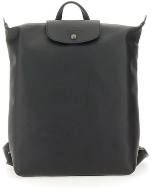 Longchamp Backpack Le Pliage Xtra M - Black