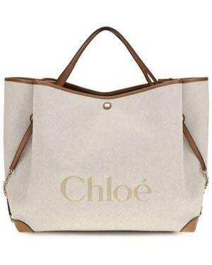 Chloé Chlo Carry Tote Bag - Multicolour