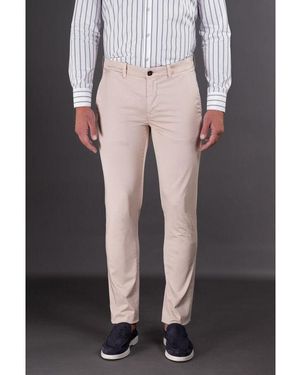 Moorer Light Slim Pants - Multicolor