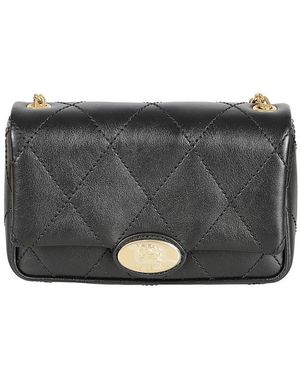 Burberry Strand Clutch - Grey