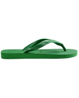 Havaianas Top Sandals, Brand Size 41/42 (11/12W) - Green