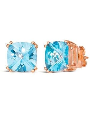 Le Vian Ladies Ocean Topaz Earrings Set - Blue