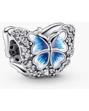PANDORA Butterfly Sterling Charm - Black