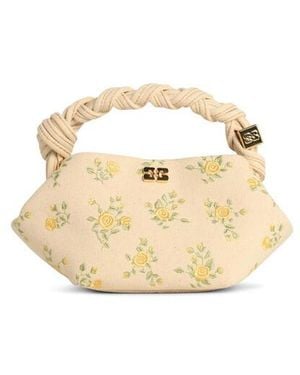Ganni Mini Bou Bag - Metallic
