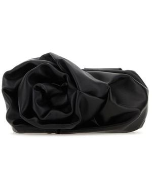 Burberry Rose Clutch - Black