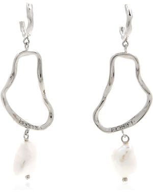 Diamanti Per Tutti Ladies Ava Earrings - Metallic