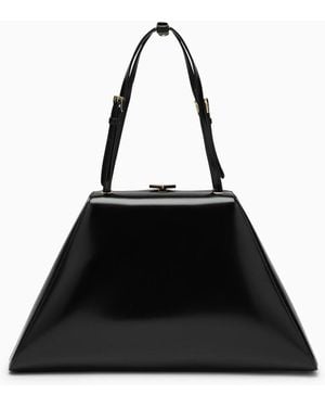 Prada Leather Handbag - Black