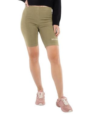Marc Jacobs Marc Jacob The Sport Logo Shorts - Green