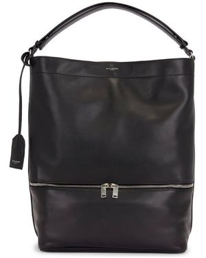 Saint Laurent Paris Long Hobo - Black