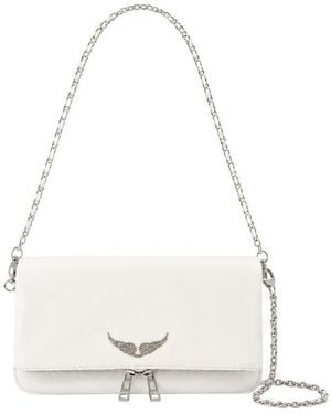 Zadig & Voltaire Crossbody Bag - White