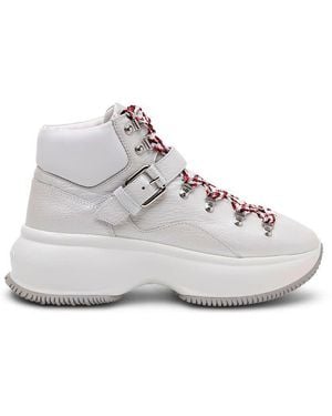 Hogan Ladies Sneakers, Us - Gray