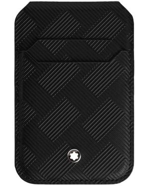 Montblanc Extreme 3.0 Leather Card Wallet - Black