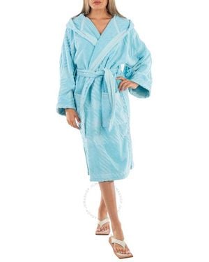 Burberry silk robe sale