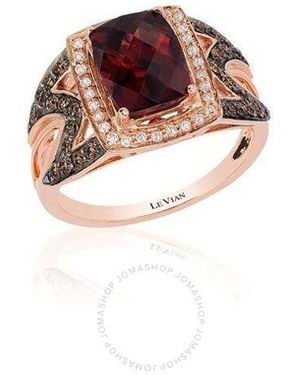 Le Vian Ladies Chocolatier Rings Set - Multicolour