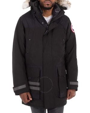 Canada Goose Erickson Parka Long Sleeve Jacket - Black