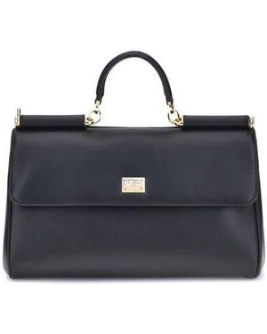 Dolce & Gabbana Dolce & Gabbana My Sicily Top Handle Bag - Blue